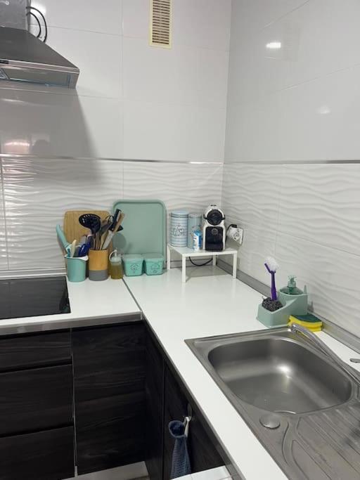 El Pisito Vacasional Apartment Chiclana de la Frontera Bagian luar foto